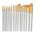 Golden Taklon Super Value Paintbrush Pack By Craft Smart®
